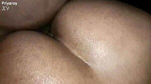 Priya bhabhi endures intense assfucking with big ass gaping in Indian pussy scene.