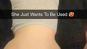 Cheating blonde milf wife gets rough fucked by huge cock after club on Snapchat - Richelle Rose