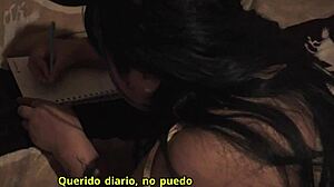 Argentinian chubby girl fulfills fantasies with padrastro in intense cock fucking blowjob cumshot face fucking!