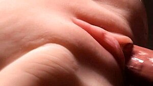 fuck her smooth wet shaved pussy close up