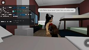 Quick Trio Features Goth and Latina in Roblox Brookhaven Group Adventure with Oral Vagina Elements