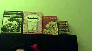 Hardcore Masturbation Session on Bed