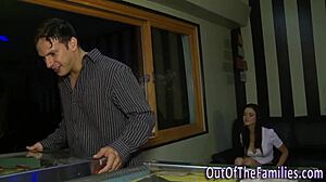 amateur spreads legs wide while getting her wet pussy licked and devoured deeply