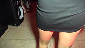 New Year Starts with Intense Ass Fucking. Big Cumshot Follows in Colombian Dorm Creampie Action.