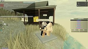 Watch Seductive Muse in Roblox Porn with Anal Assfucking and Deepthroat Blowjob! Bent Over Doggystyle Sex Ends in Cum Missionary.
