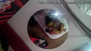 i carry cheating wife for standing sex and rough missionary breeding