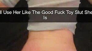 Cheating blonde milf wife gets rough fucked by huge cock after club on Snapchat - Richelle Rose