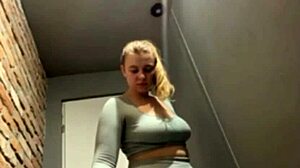 Bold Crazy Fucking in the Gym with BBW Big Ass and Natural Tits Outdoor Public Action