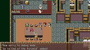 Sphilias Familiar Explores Cuckold Route in Old Game Scenario