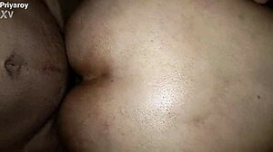 Priya bhabhi endures intense assfucking with big ass gaping in Indian pussy scene.