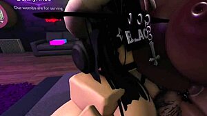 Futanari Cock Fills Tight 18+ Slut With Thick Seeds