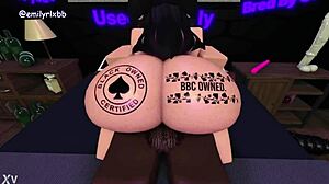 Futanari Cock Fills Tight 18+ Slut With Thick Seeds