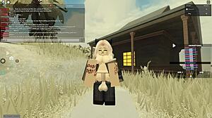 Watch Seductive Muse in Roblox Porn with Anal Assfucking and Deepthroat Blowjob! Bent Over Doggystyle Sex Ends in Cum Missionary.