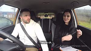 Can this older examiner handle deepthroating a student's dick in class?