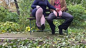 can you handle jerking off outdoors like this