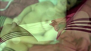 Man, this footjob rimjob session with deepthroat and cum swallow is just wild and submissive!