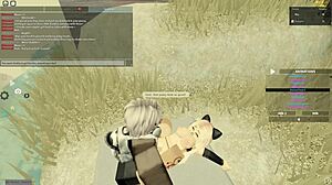 Watch Seductive Muse in Roblox Porn with Anal Assfucking and Deepthroat Blowjob! Bent Over Doggystyle Sex Ends in Cum Missionary.