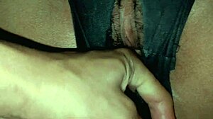 Playing doggystyle with a beautiful girl until creampie happens