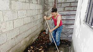 The beautiful perverted busty boss fucks her old employee with deepthroat and wet pussy action