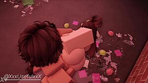 Xxxusefulxxx bent over in alley for intense doggystyle fucking with big ass and tits bouncing