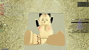 Watch Seductive Muse in Roblox Porn with Anal Assfucking and Deepthroat Blowjob! Bent Over Doggystyle Sex Ends in Cum Missionary.