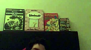 Hardcore Masturbation Session on Bed