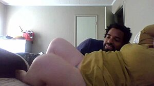 I feel so connected to my mature wife as she teaches me how to fold clothes with her big natural tits nearby