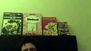 Hardcore Masturbation Session on Bed