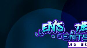 morning surprise, lola aiko gives deepthroat blowjob with cumshot and teasing tits