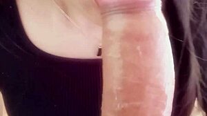 How Delicious Is This Homemade Blowjob from Horny Latina with Great Deep Throat?