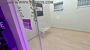 Anne Cristalli in Ménage Takes Cock and Lets Lukas Zaad Cum in Mouth During Group Orgy