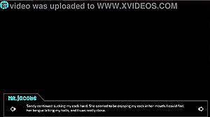 Big Cock Stretches Neighbors Big Ass and Tits in Forbidden Confessions Gameplay