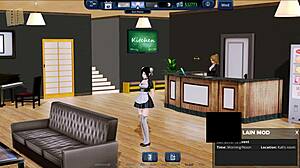 Harem Hotel 49 Intense Game Action!