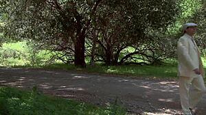 Outdoor fucking Natasha Marley