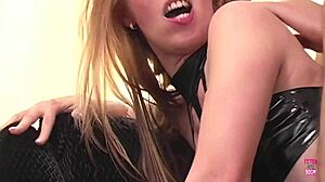 Two Guys Deliver Intense Double Penetration to Blonde and Brunette Sluts in Wild Foursome