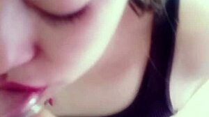 How Delicious Is This Homemade Blowjob from Horny Latina with Great Deep Throat?