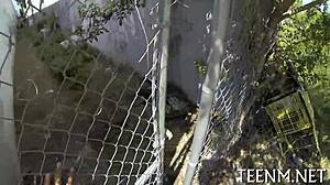 I love filling that barely legal teen scarlett sawyer's mouth with my sticky goo