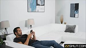 Hey, so my stepbrother turns out to be this big pornstar with hardcore couple sex scenes.