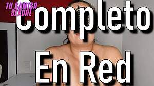 i-i give cachetadas as sumisa, full video on red with azotes right on my face