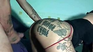 I casually watched as Japa Rodrigues sat down and I almost came. Then I licked her ass in that intense interracial anal session.