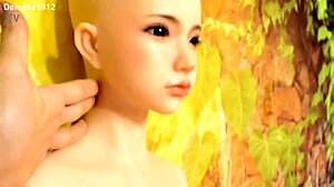 Hand Fingering Sanhai Doll Yuki Chan