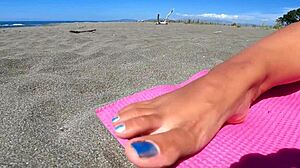 hey that nude beach temptation with sexydeas is totally irresistible