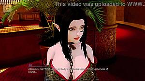 Harem Hotel 49 Intense Game Action!