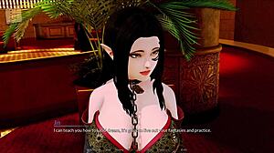 Harem Hotel 49 Intense Game Action!