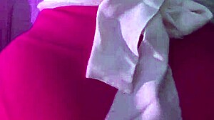 Upskirt fucking with multiple cumshots on big ass