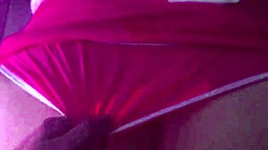 Upskirt fucking with multiple cumshots on big ass