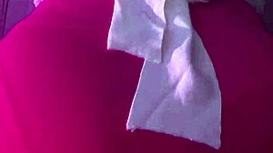 Upskirt fucking with multiple cumshots on big ass