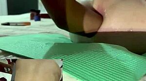 Oh Wow, It's The 4th Time Fisting His Ass Today In Amateur Anal Action!