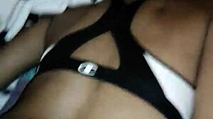 Massive Cock Pounds Tight Pussy Hard!