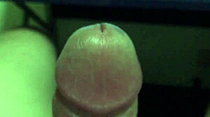 Enormous cock stretches limits in intense session.